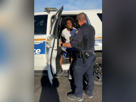A Wall Street Journal reporter was handcuffed by police while standing outside a Chase Bank.