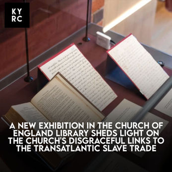 Church of England sheds light on ‘shameful’ slave trade ties