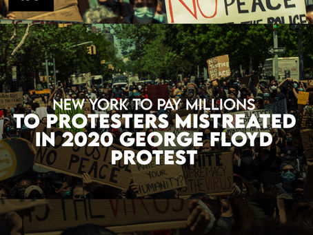 New York Will Pay Millions to Protesters Violently Corralled by Police