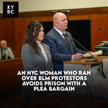 An NYC woman who ran over BLM protestors avoids prison with a plea bargain