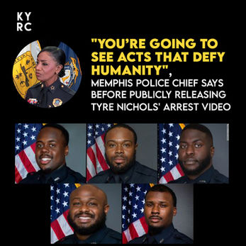 "You’re going to see acts that defy humanity", Memphis police chief says of Tyre Nichols footage