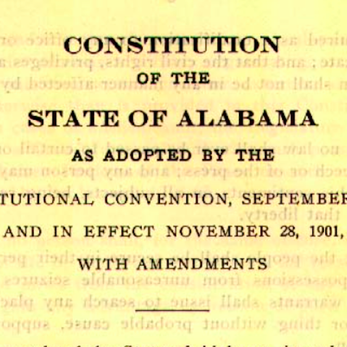 Alabama voters have opportunity to redefine their racist constitution
