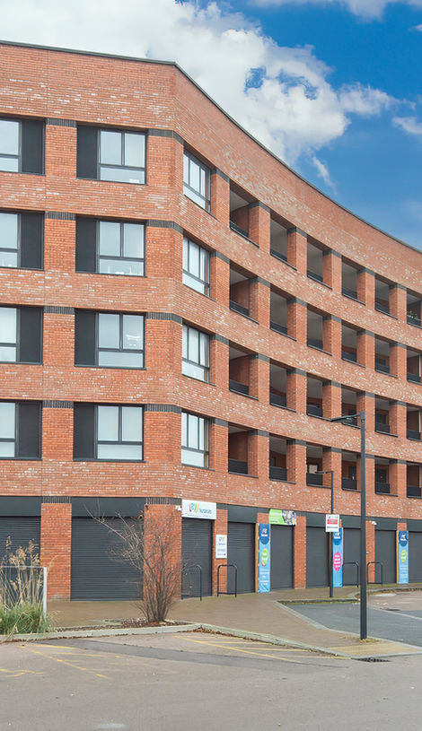 A modern 1-bedroom apartment for under £300k for sale at The Reach Apartments, Thamesmead, London.