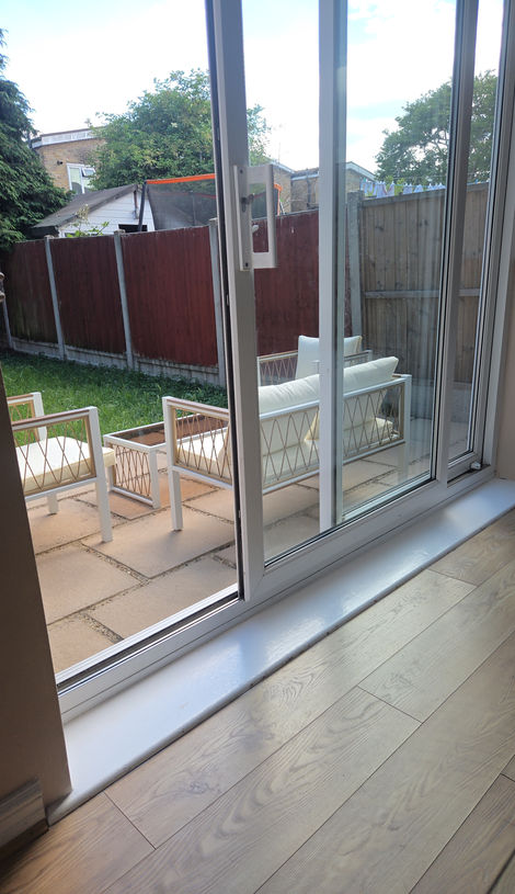 Garden - Short stay at Luffield Road, Abbey Wood, London