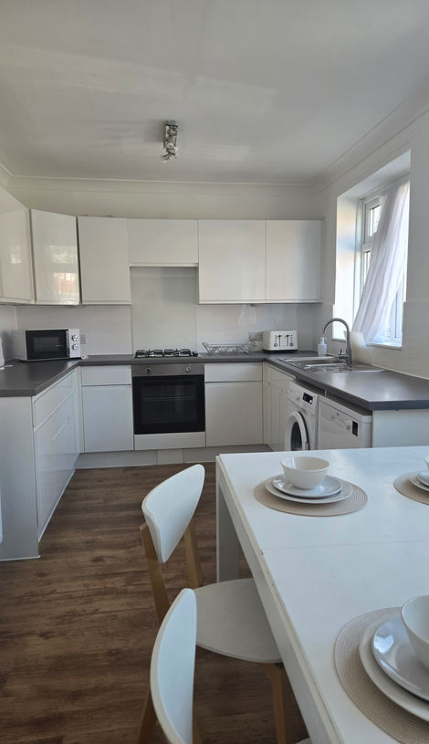 Kitchen - Short stay at Luffield Road, Abbey Wood, London