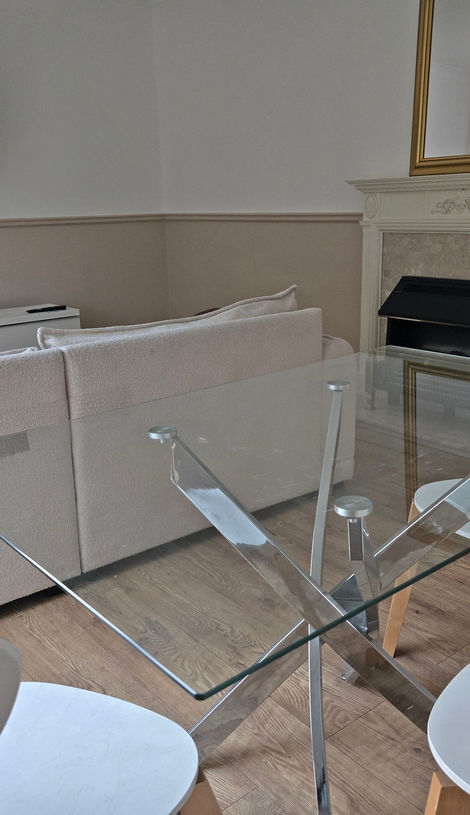 Dining area - Short stay at Luffield Road, Abbey Wood, London