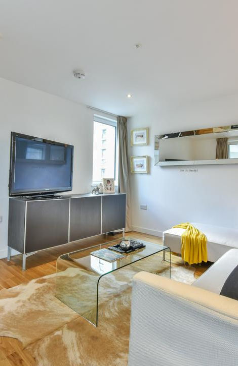 Living Area -Tucana Heights, 11 Cheering Lane, London E20 1BB