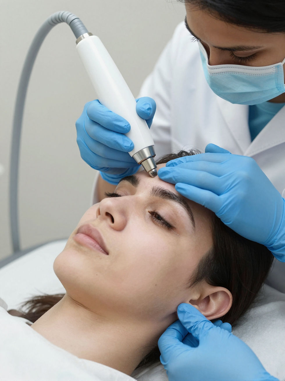 Détatouage des sourcils au laser