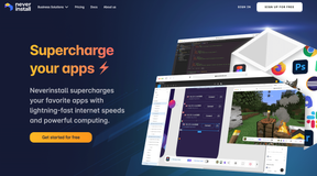 Neverinstall personal cloud computing platform