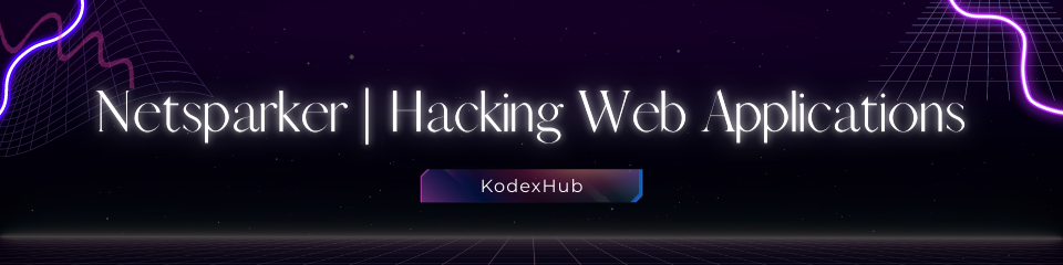 Netsparker | Hacking Web Applications
