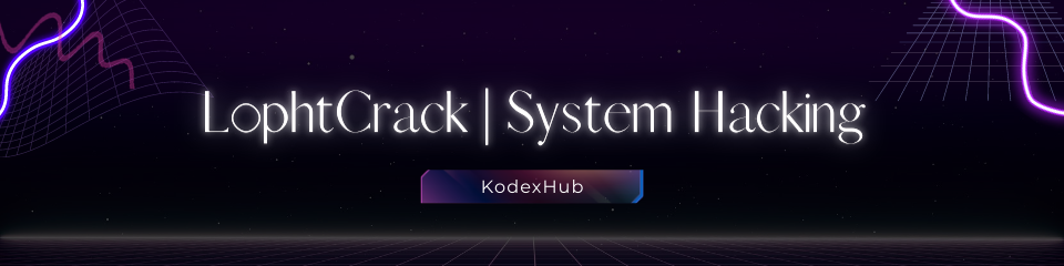 L0phtCrack | System Hacking