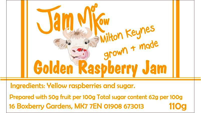 Thumbnail: Golden Raspberry Jam