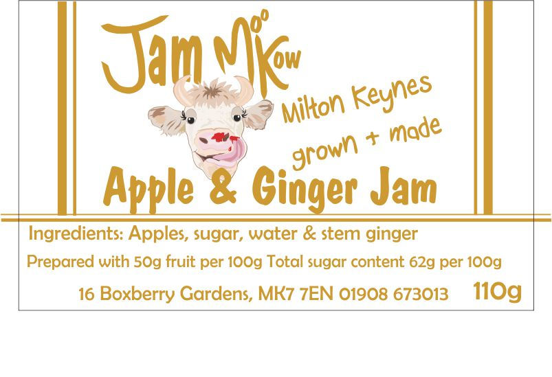 Thumbnail: Apple & Ginger Jam