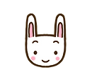 山本えりこアイコン ウサギ
