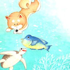 山本えりこ　イラスト