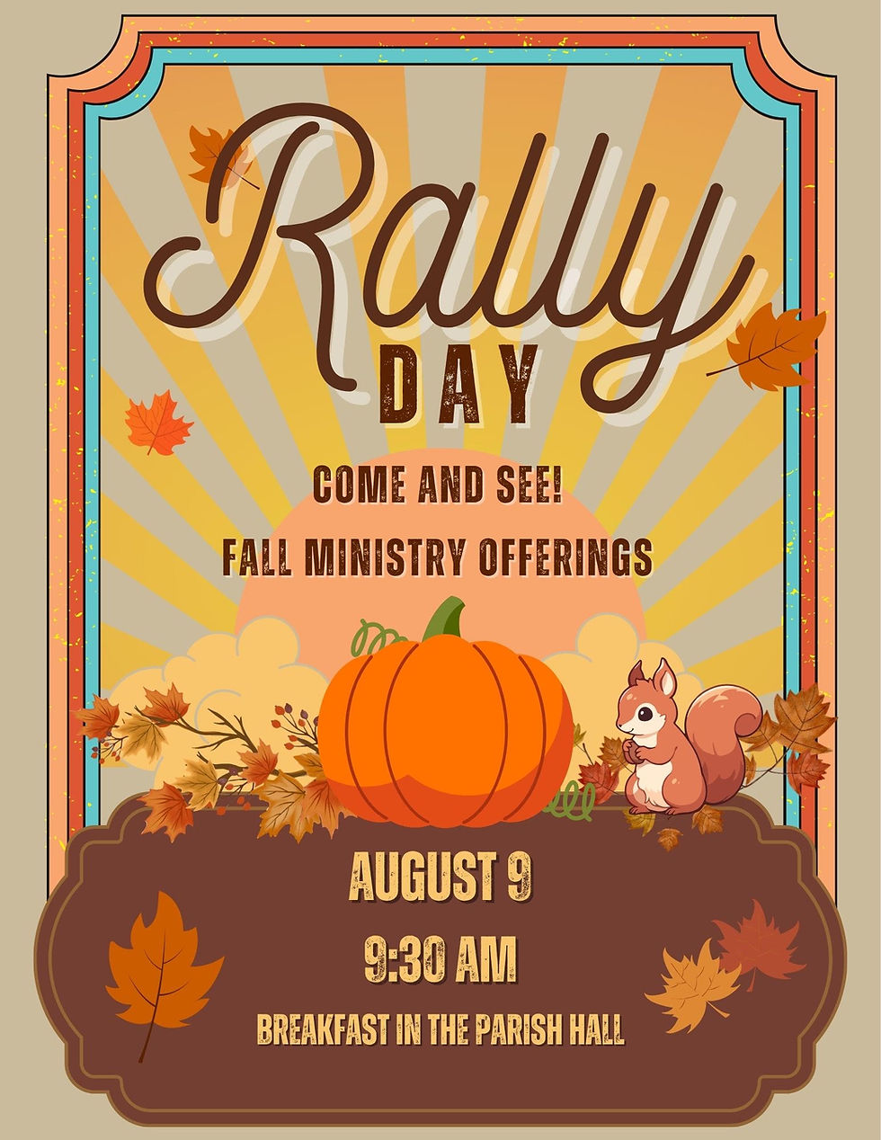 Rally Sunday