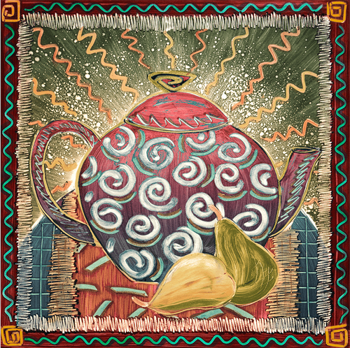 Tea Time | Little Art Prints