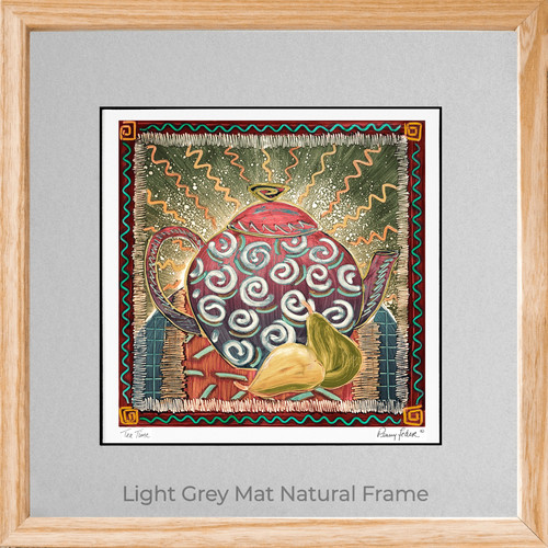 Tea Time | Little Art Prints