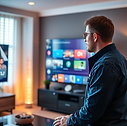 Smart TV setup