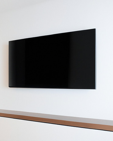 Professional TV Wall mounting service in Atlanta living room