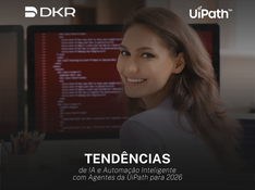 Tendências de IA e Automação Inteligente com Agentes da UiPath para 2026