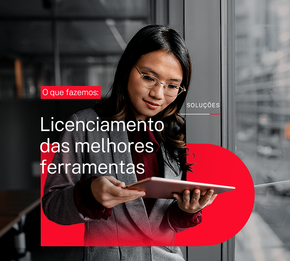 DKR Tecnologia: Licenciamento de Ferramentas 