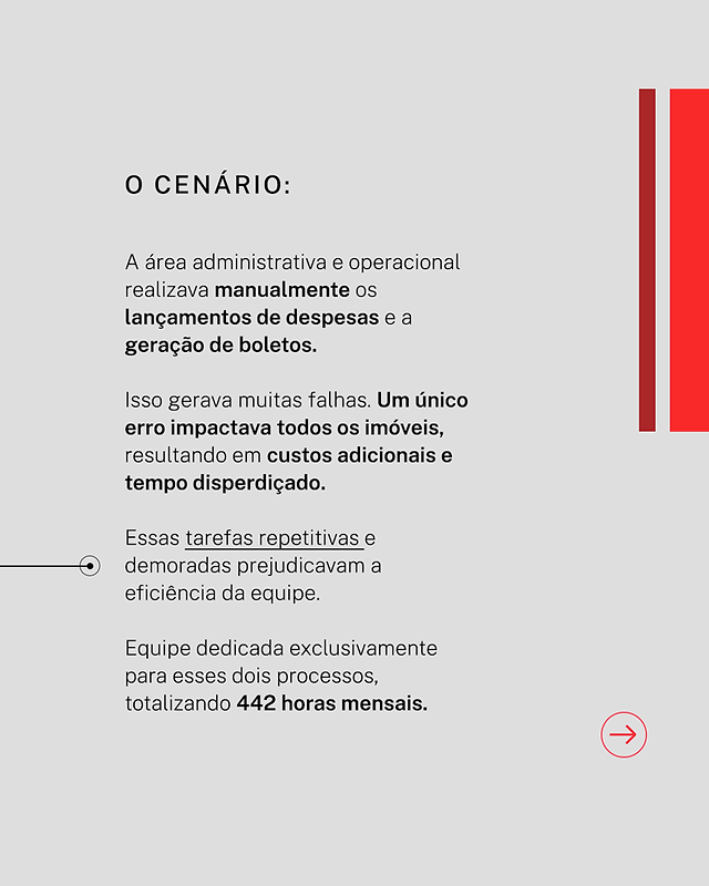 Mais detalhes do cenário encontrado