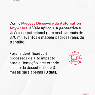 Caso Automation Anywhere & Vale