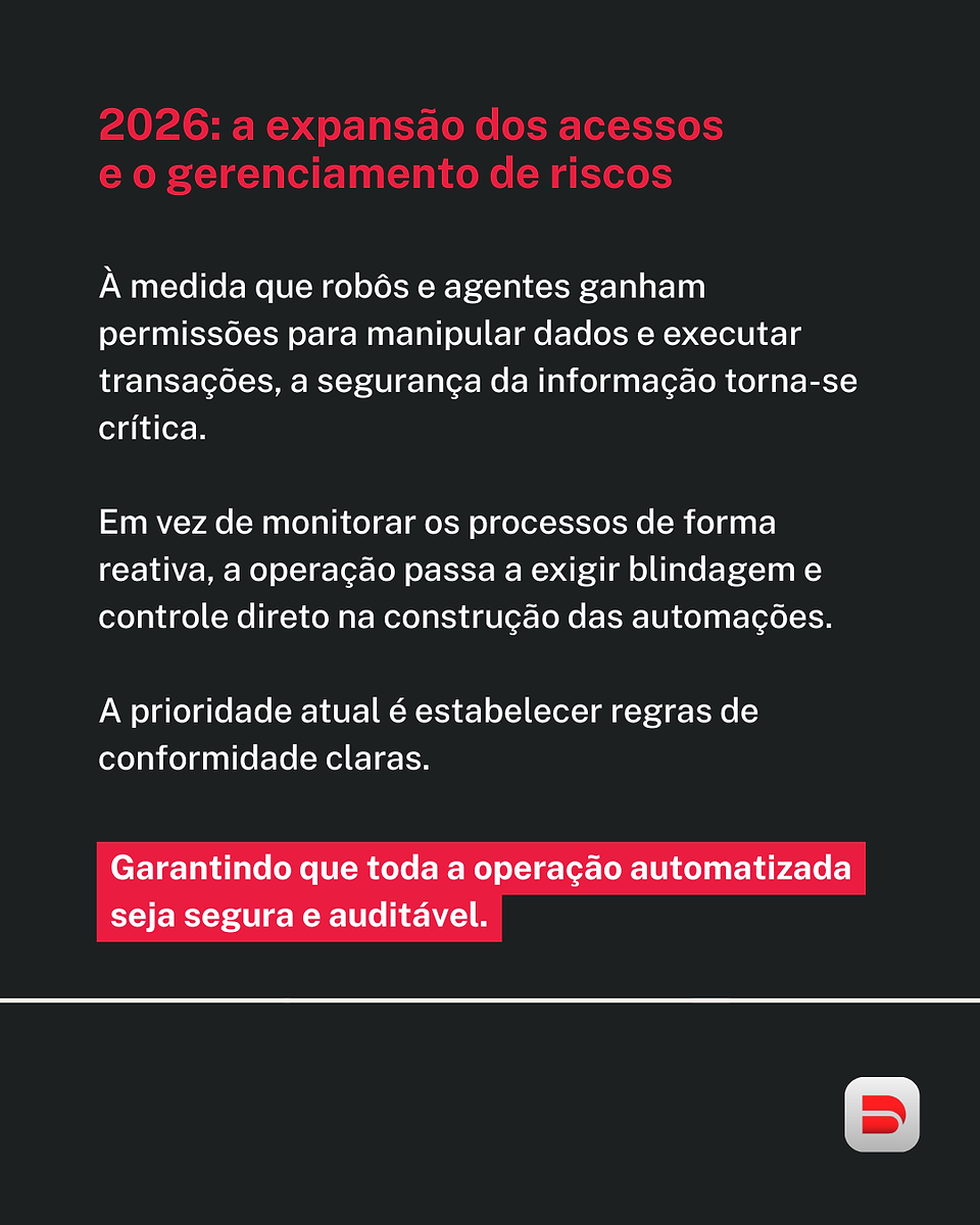 Tendências de IA e Automação Inteligente com Agentes da UiPath para 2026_#6 Segurança e Governança d
