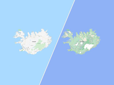 Google Maps se actualiza a nivel global con mapas más detallados y colores más precisos