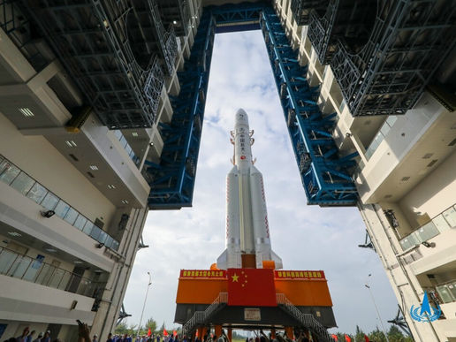 China lanza con éxito su última misión a la Luna