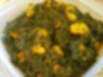 Chicken Palak