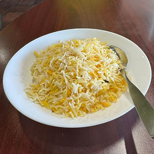 Plain Rice (Vegan)