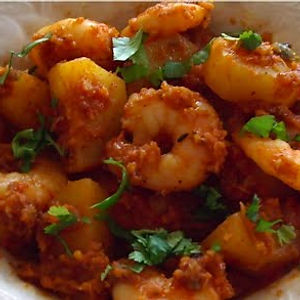 Prawn Vindaloo