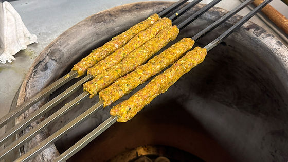 Goat Seekh Kabob