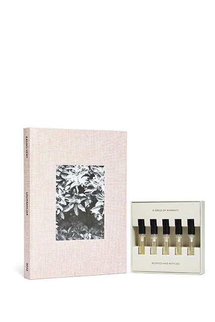 Fragrance Set and Coffee Table Book