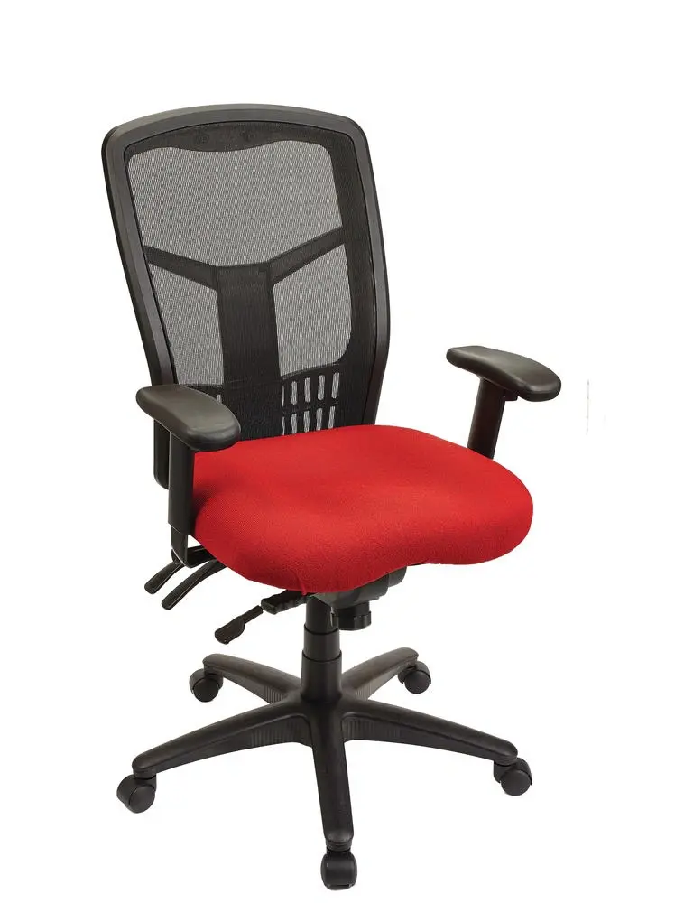 HIGH BACK MESH CHAIR 7700F FABRIC SEAT
