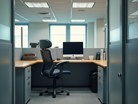 Boost Productivity with Modern Office Cubicles