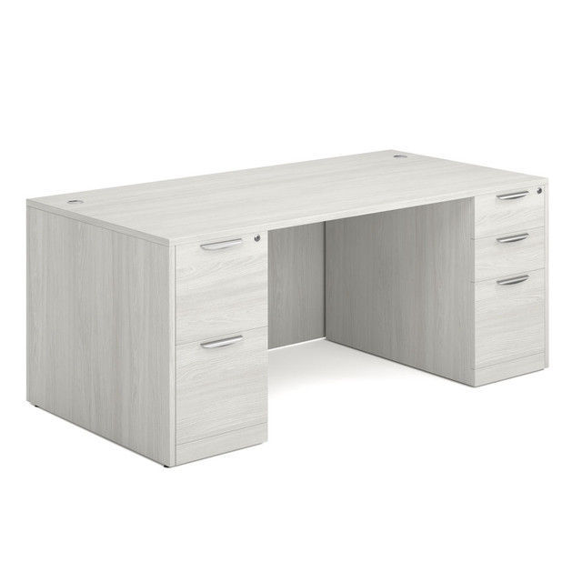 Miniatura: Laminate Desk Double Pedestal