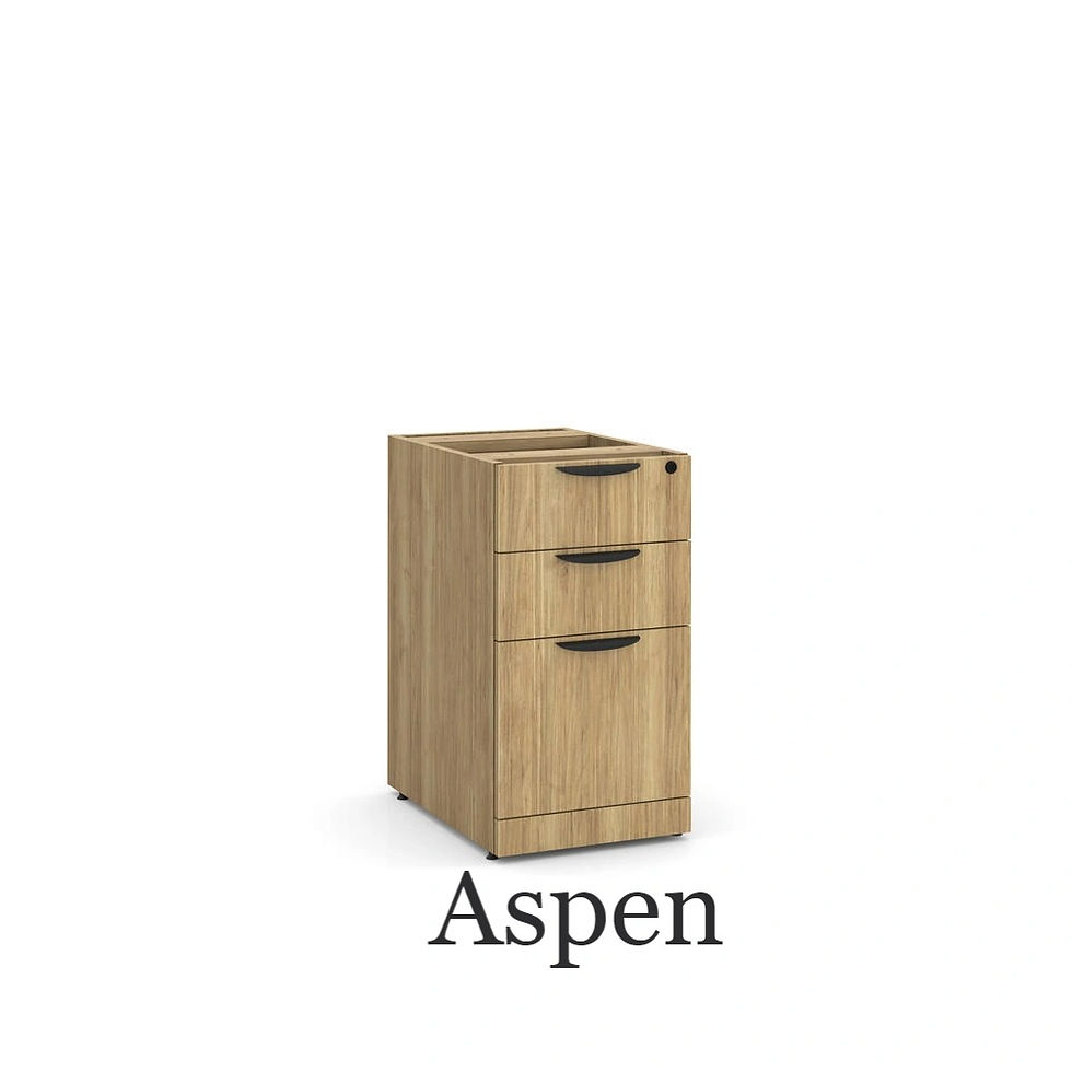 Thumbnail: BOX BOX FILE PEDESTAL