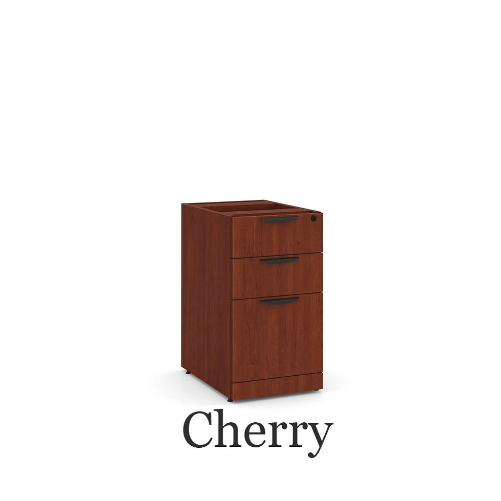 Thumbnail: BOX BOX FILE PEDESTAL
