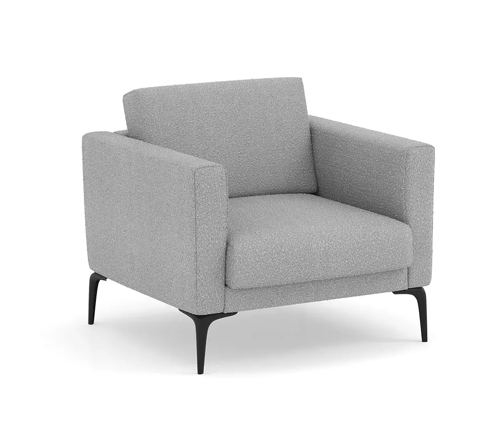 RETRO LOUNGE CHAIR SLATE BY13014