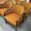 Miniatura: Wooden Shell Guest Chairs Vintage Collection
