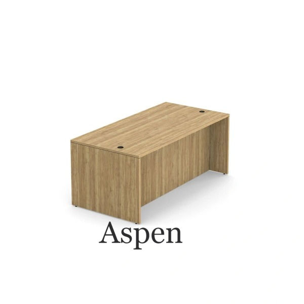 Miniatura: Premiera Laminate Desk Shell 72 x 36