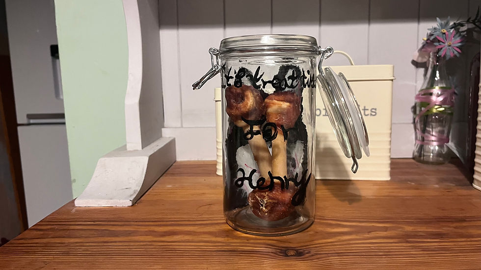 Thumbnail: Customised Treat Jars