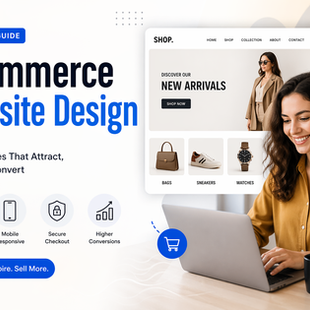 eCommerce Website Design: Create a High-Converting Online Store