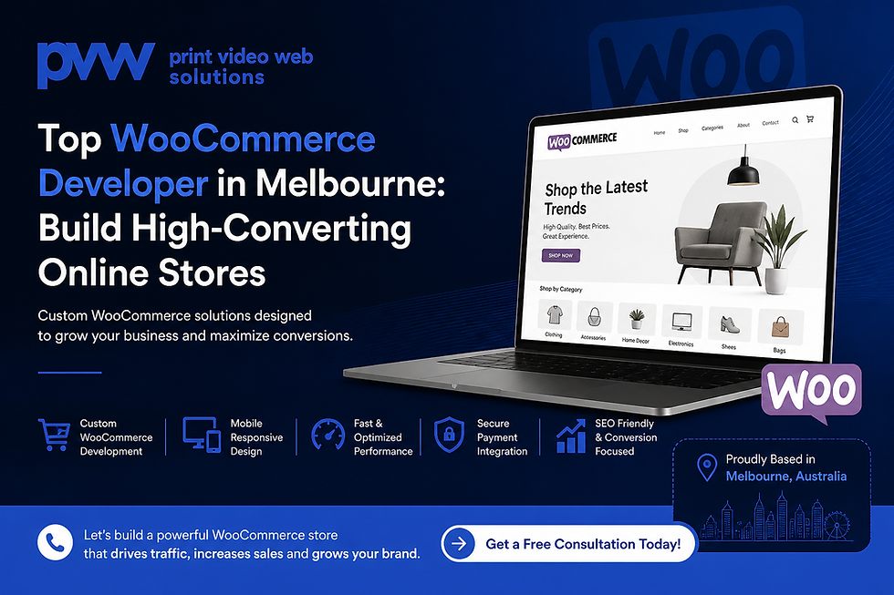 Essential Features of a High-Converting WooCommerce Web Design