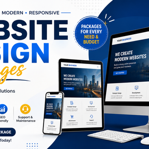 Small Business Website Packages: Everything You Need to Launch and Grow Online