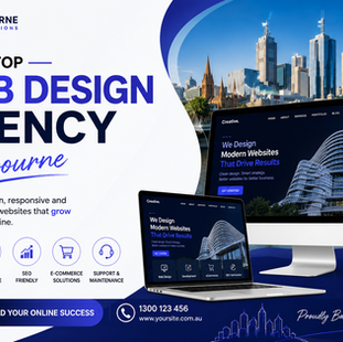 Professional Web Design Agency Melbourne for Custom Digital Solutions