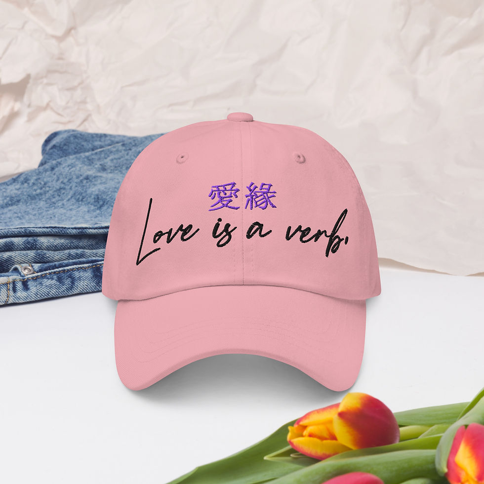 Thumbnail: Love is a verb Hat